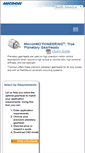 Mobile Screenshot of micronmotioneering.com